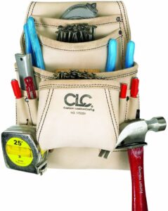 CLC Custom Leathercraft 179354 Tool Bag