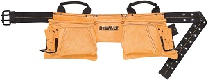 DEWALT DG5372 12-Pocket Finish Carpenter Tool Belt