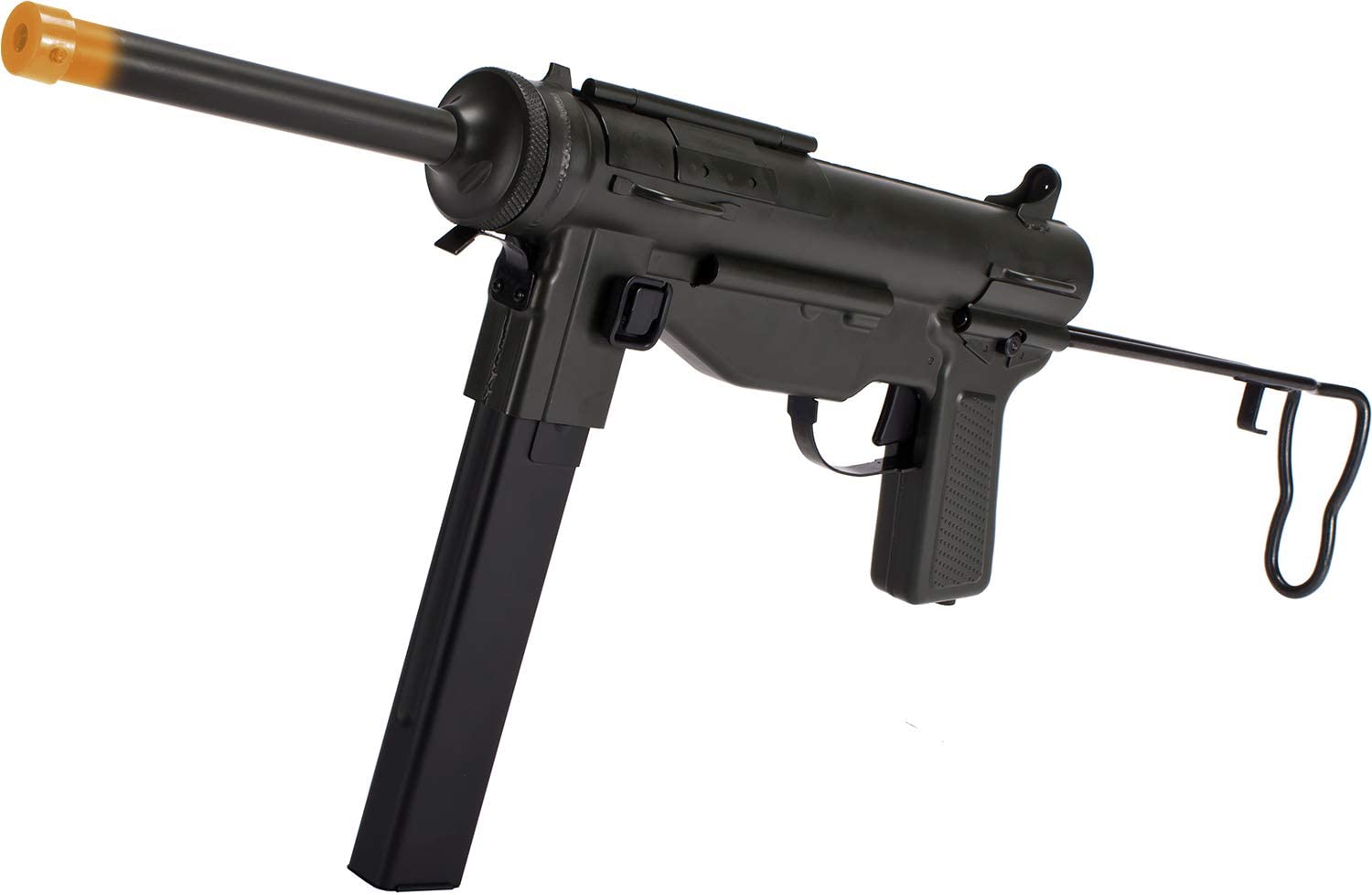 M3 Grease Gun vs Mp40