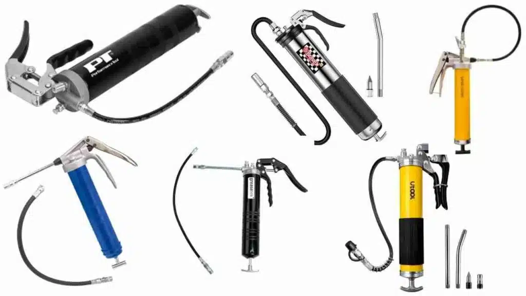 Best Grease Gun for Trailer Bearings