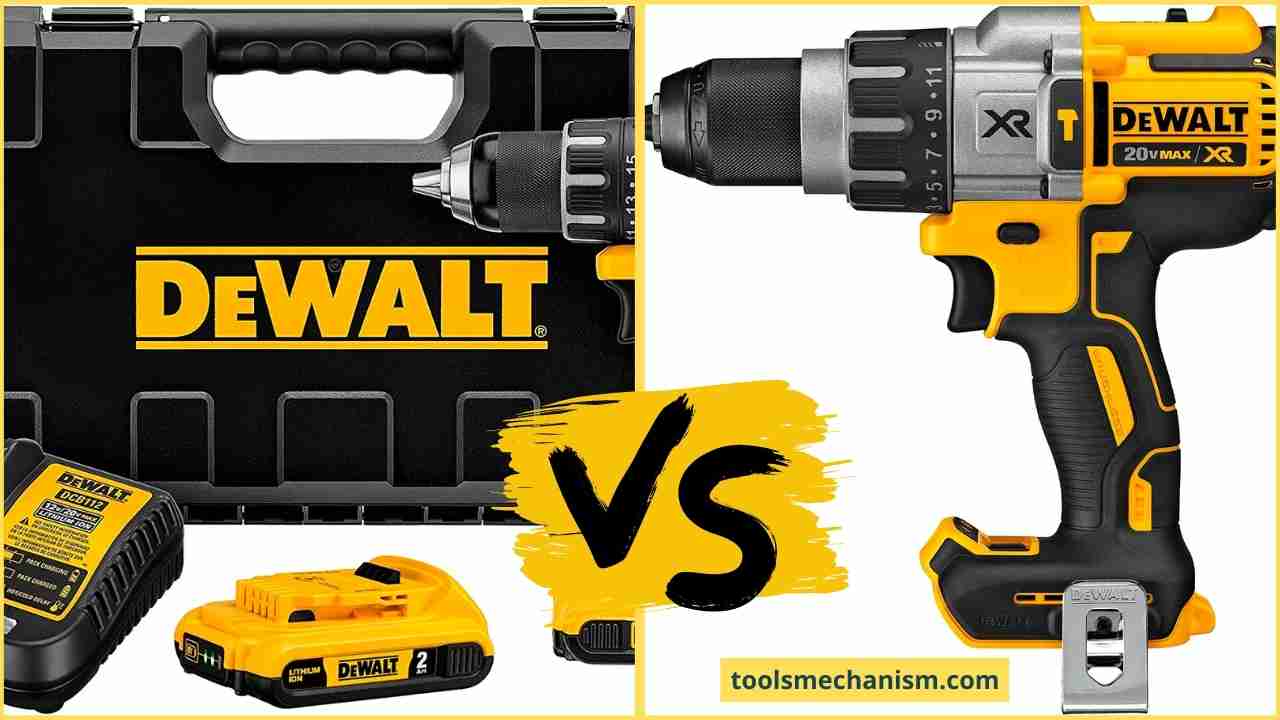 Hammer Drill vs Brushless Drill