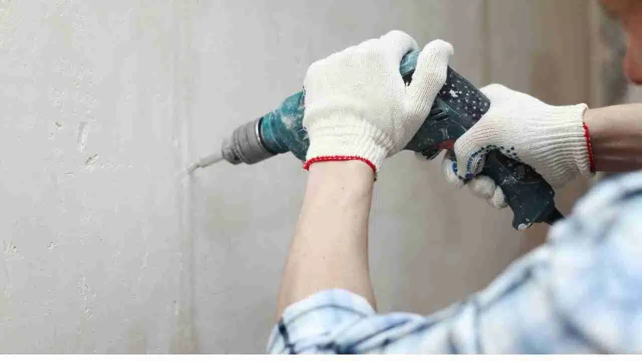 How to Drill into Concrete with a Hammer Drill