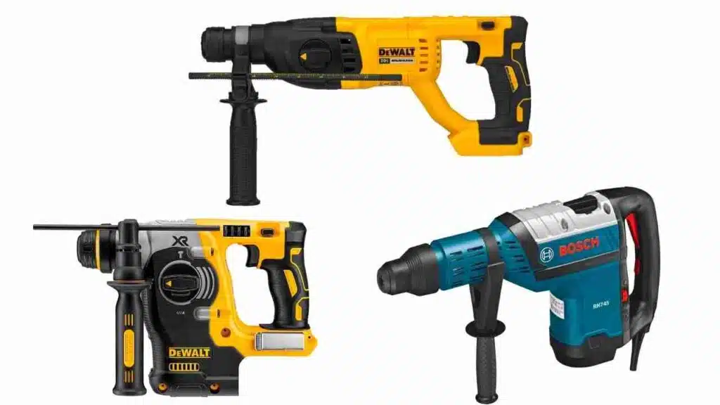 How to Use Rotary Hammer Drill