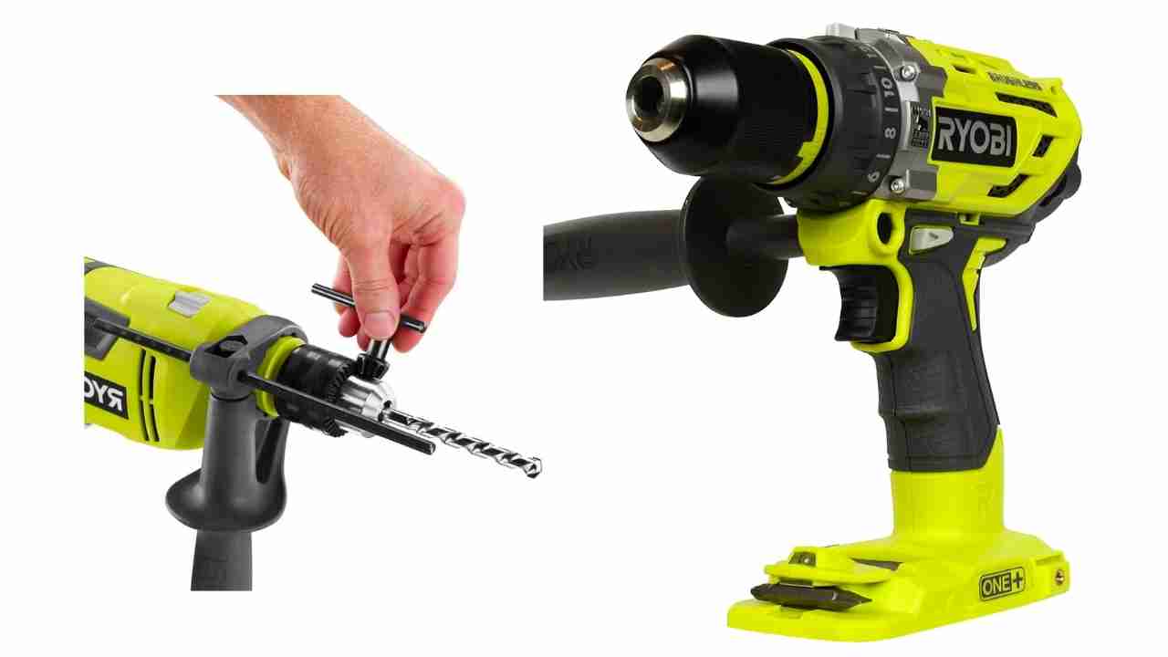 How to Use a Ryobi Hammer Drill