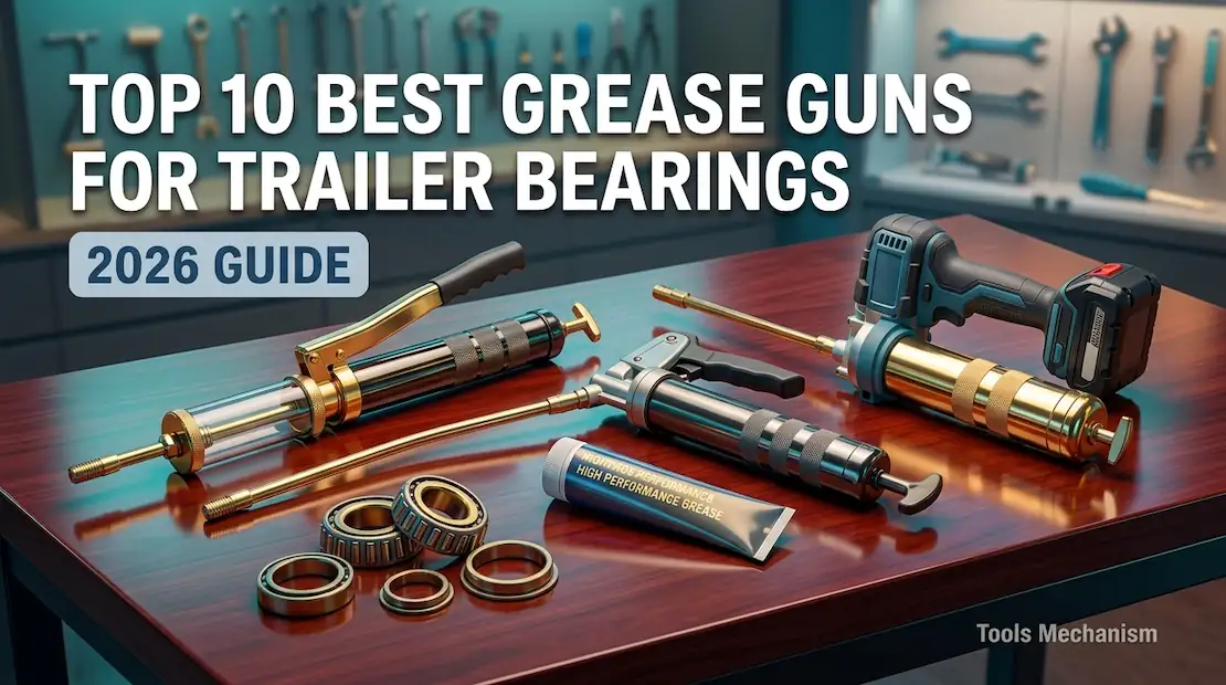 Best Grease Gun for Trailer Bearings. 2026 Guide