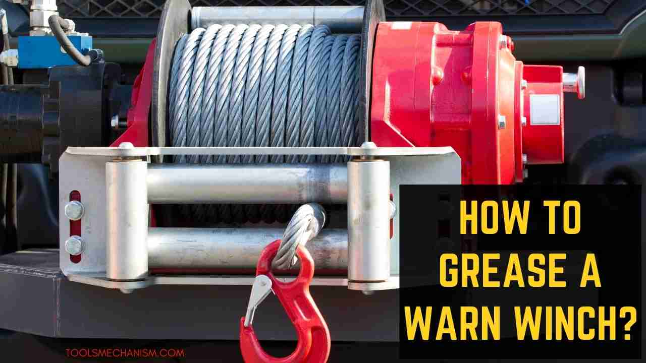 How To Grease a WARN Winch