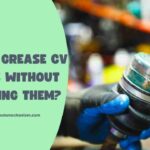 How to Grease CV Joints Without Removing Them