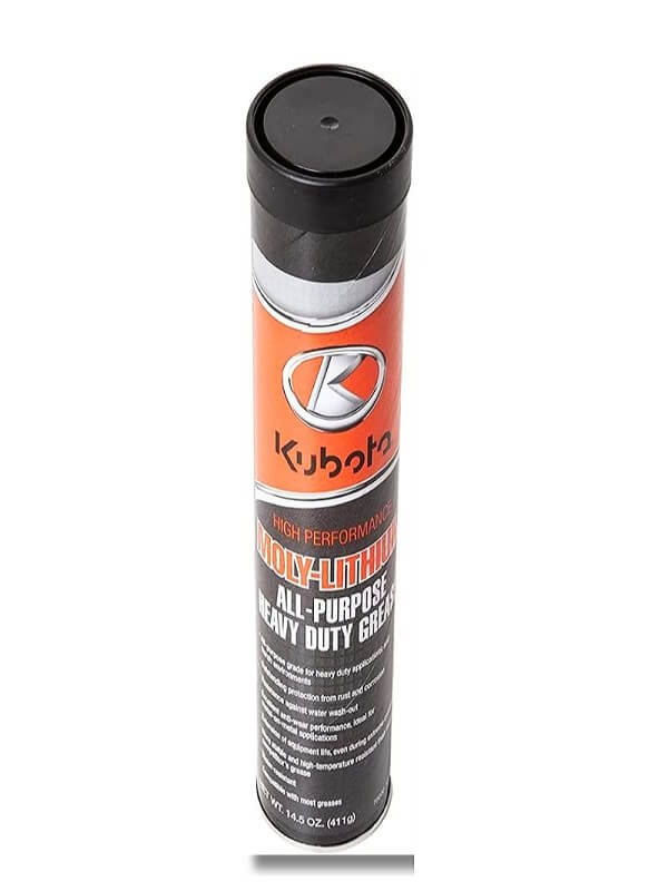 Kubota Moly-Lithium Hybrid All-Purpose Heavy Duty Grease.