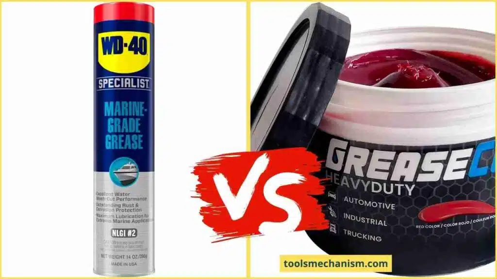 Marine Grease Vs. Automotive Grease