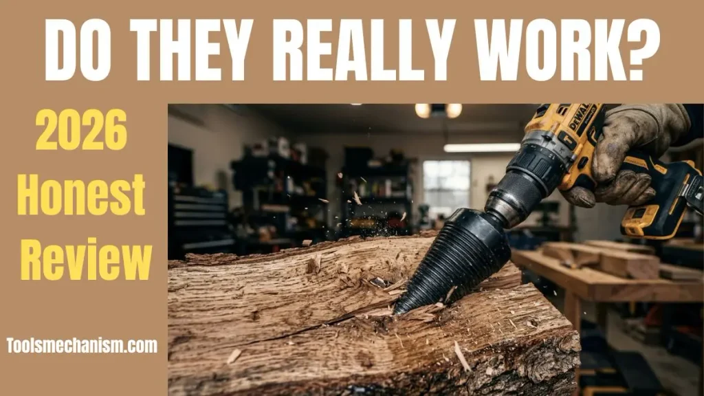 Do wood splitting drill bits work 2026 honest review guide.