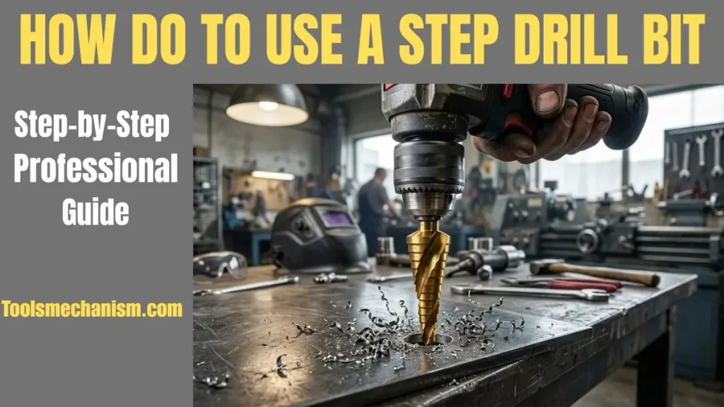 How Do I Use a Step Drill Bit? A Complete Step-by-Step Guide