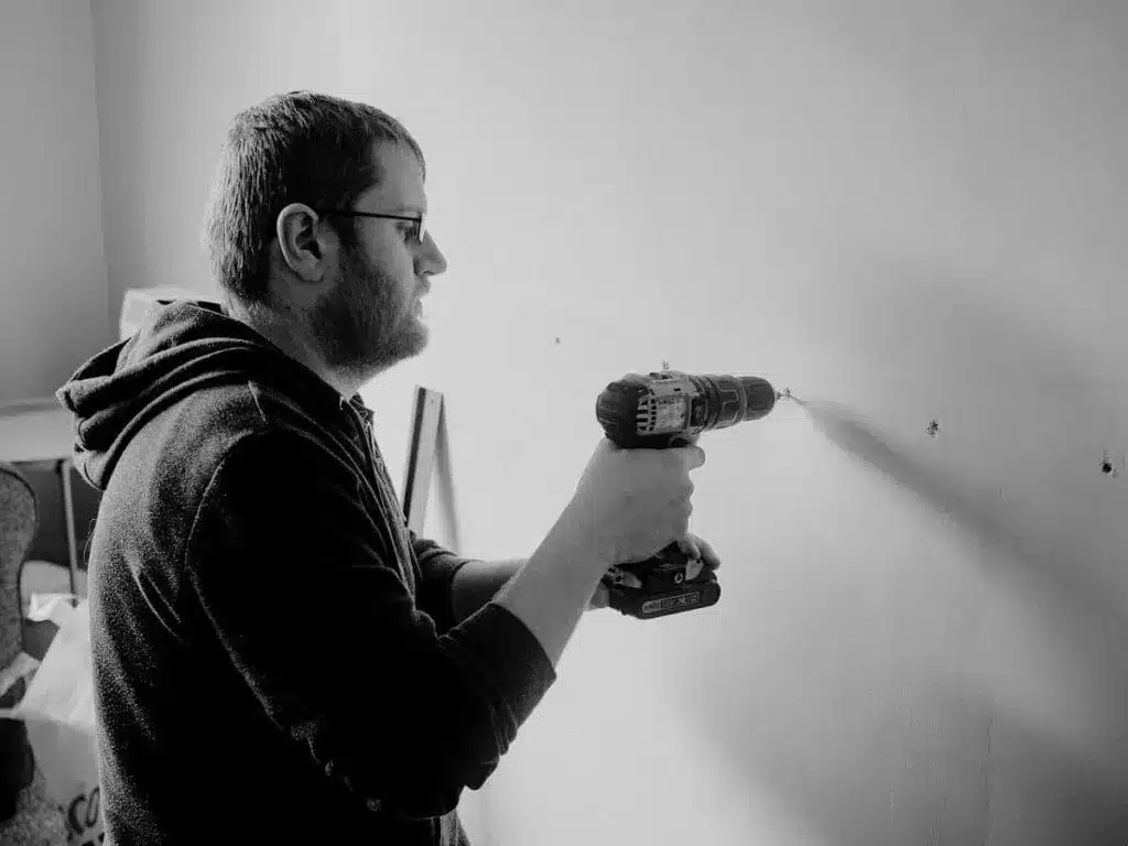 how to drill into stucco wall safely without cracks.