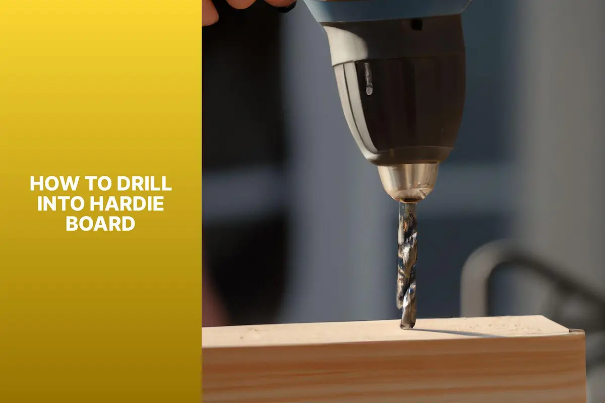 How to Drill Into Hardie Board? [2026 Step-by-Step Guide]