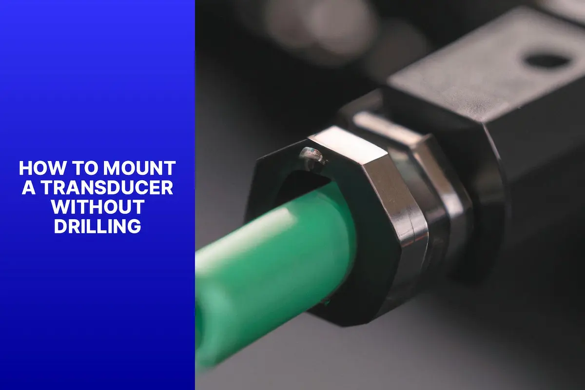 How to Mount a Transducer Without Drilling? A complete Guide