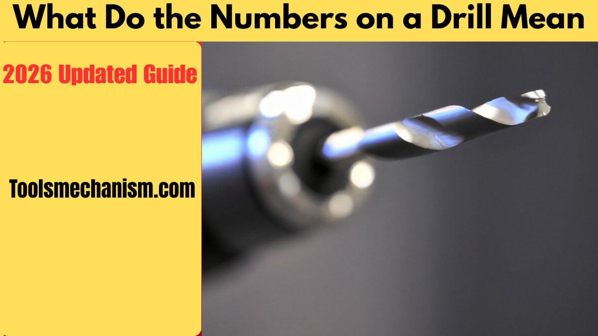 What Do the Numbers on a Drill Mean? (2026 Ultimate Guide)