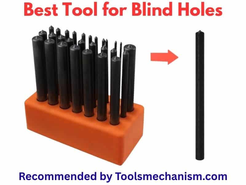 Recommended Transfer Punch set and a single precision punch for marking blind holes.