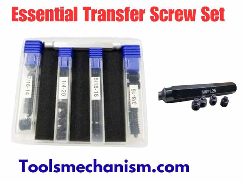 HHIP 25 piece transfer screw set and metric spotters for marking blind holes.