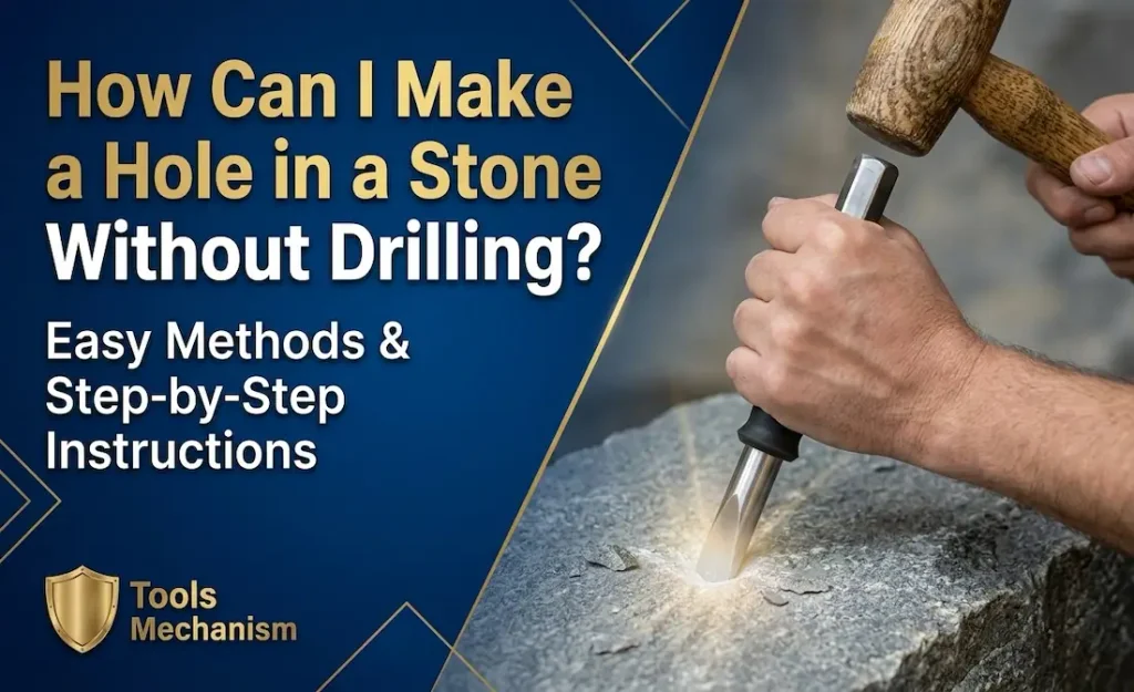 How Can I Make a Hole in a Stone Without Drilling? Easy Methods