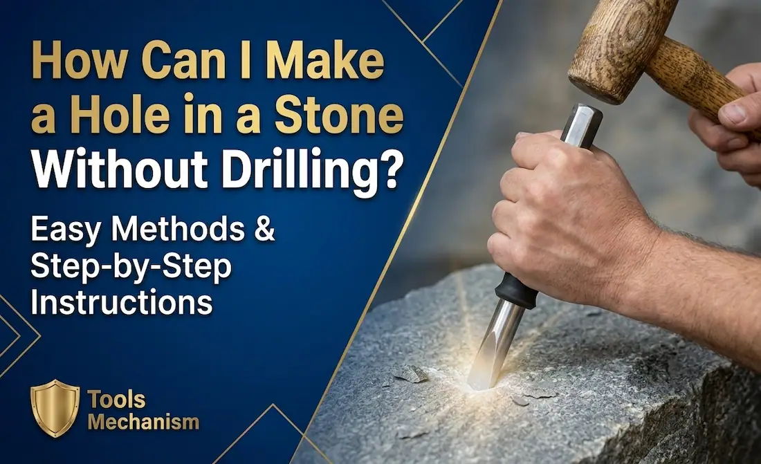 How Can I Make a Hole in a Stone Without Drilling? Easy Methods
