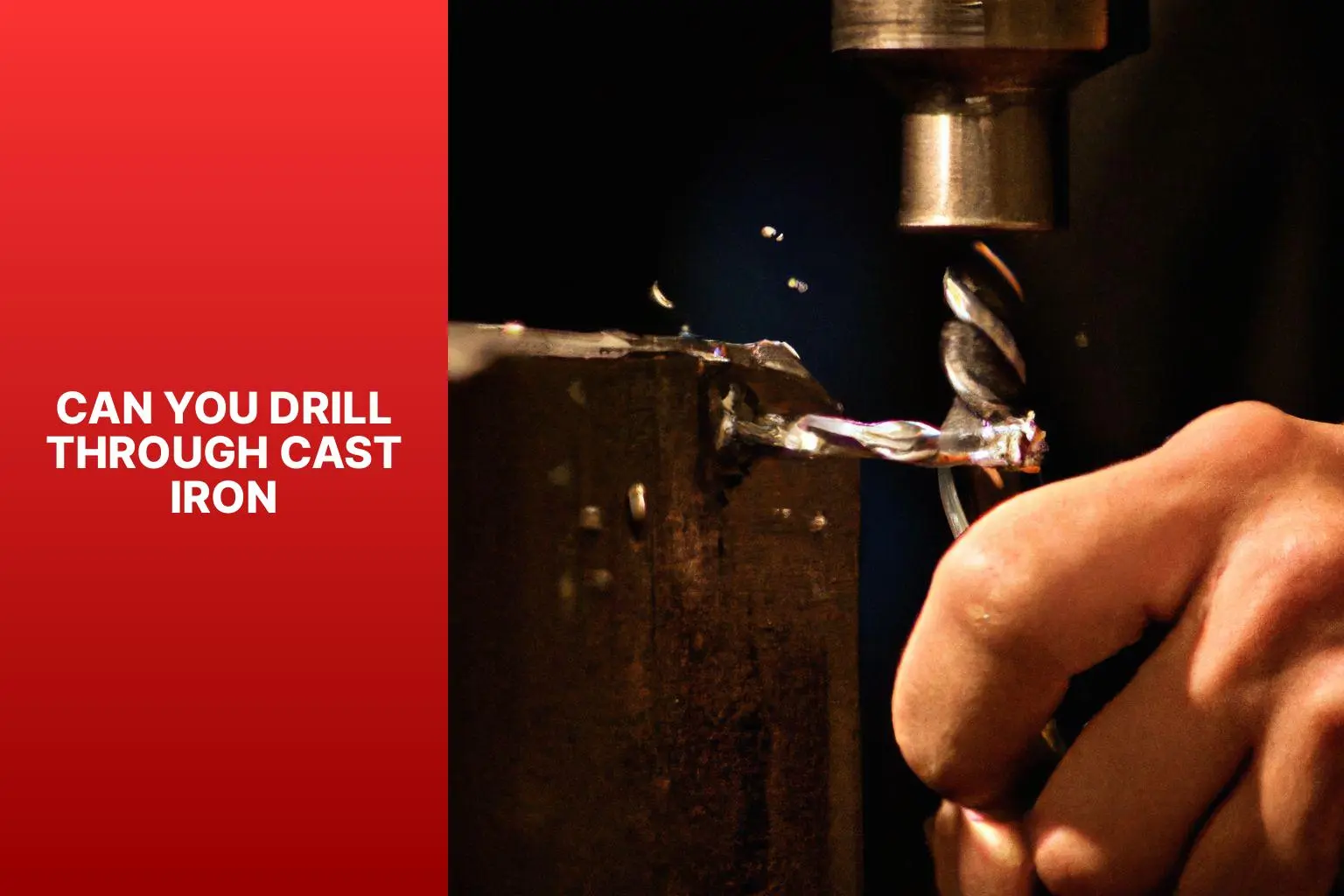 Can You Drill Through Cast Iron Guide.