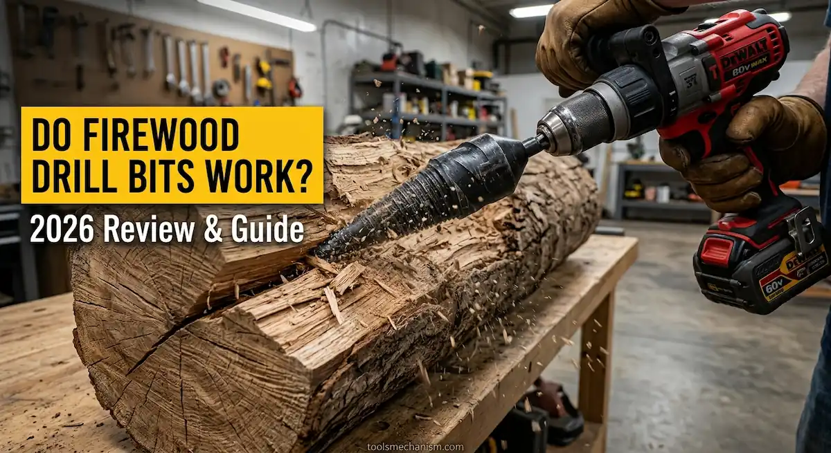 Do Firewood Drill Bits Work? [2026 Review & Guide]