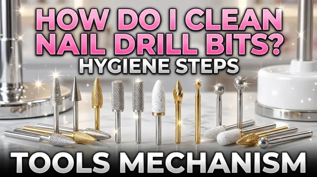 How Do I Clean Nail Drill Bits? Hygiene Steps