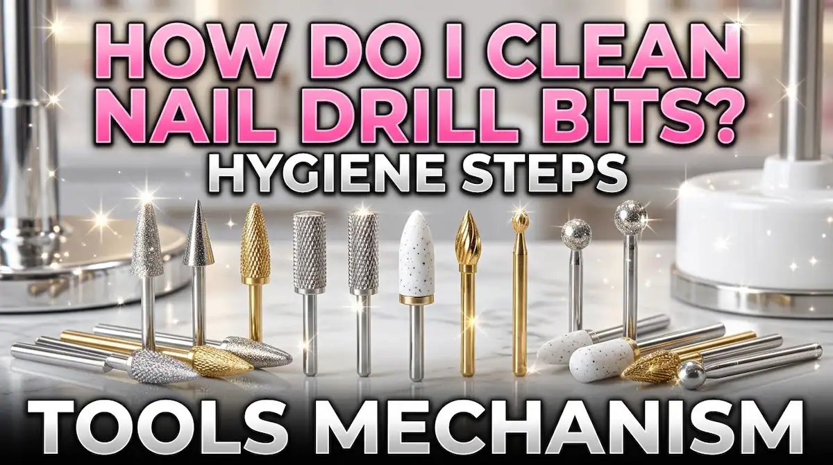 How Do I Clean Nail Drill Bits? Hygiene Steps