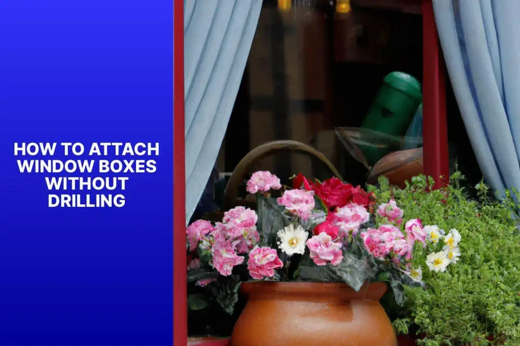 How to Attach Window Boxes Without Drilling