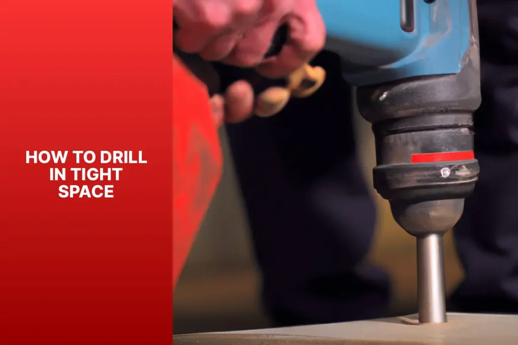 How to Drill in Tight Space? Easy Guide