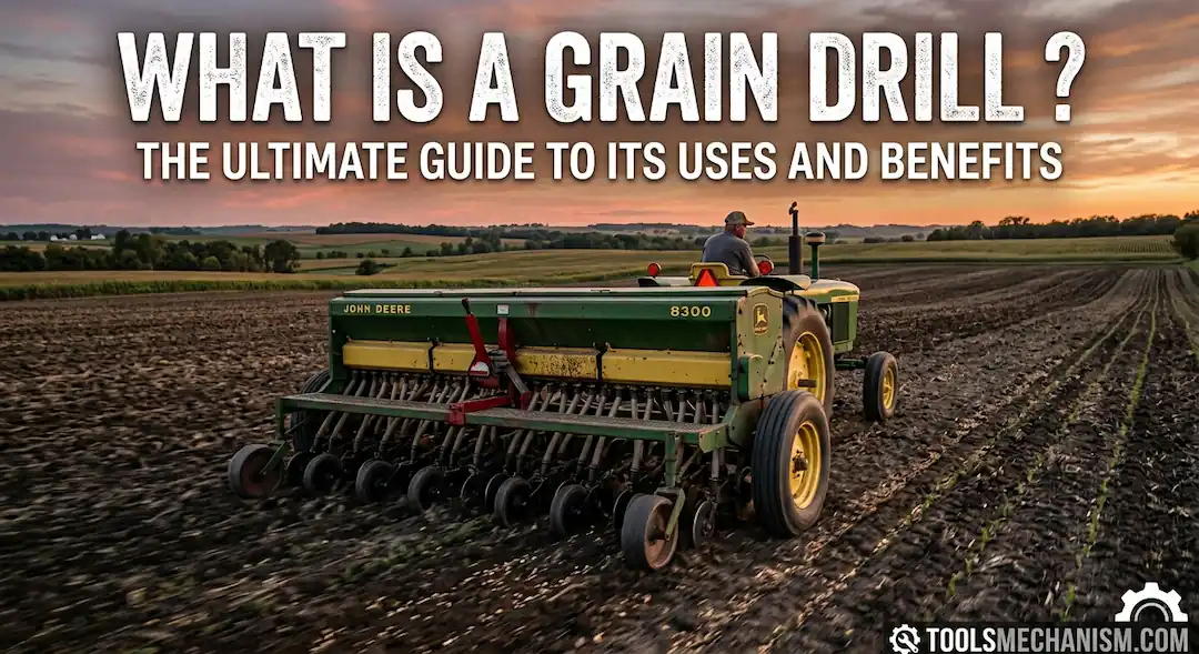 What Is a Grain Drill? The Ultimate Guide to Its Uses and Benefits