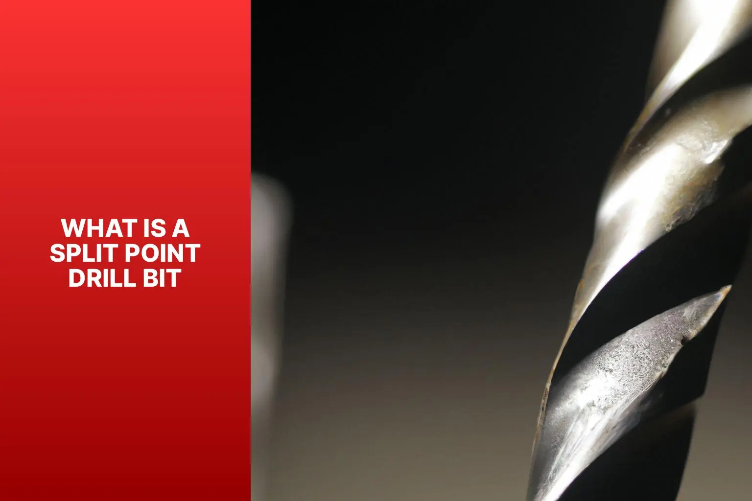 What Is a Split Point Drill Bit Guide 2026