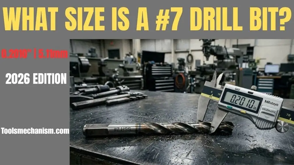 What Size Is a 7 Drill Bit? A Complete Measurement Guide