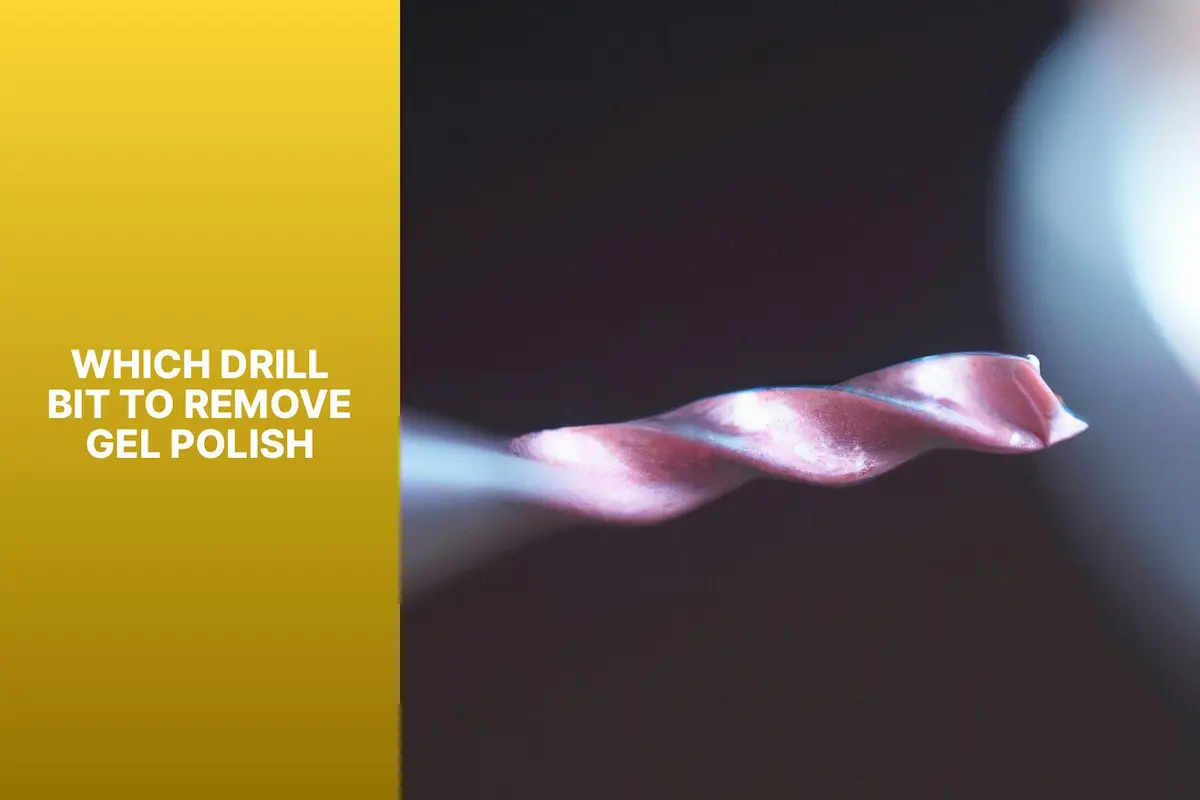 Expert Choice: Which Drill Bit to Remove Gel Polish Safely?