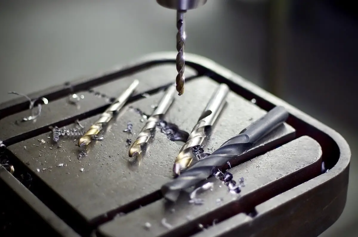 Titanium vs Cobalt Drill Bits comparison for drilling hard metal