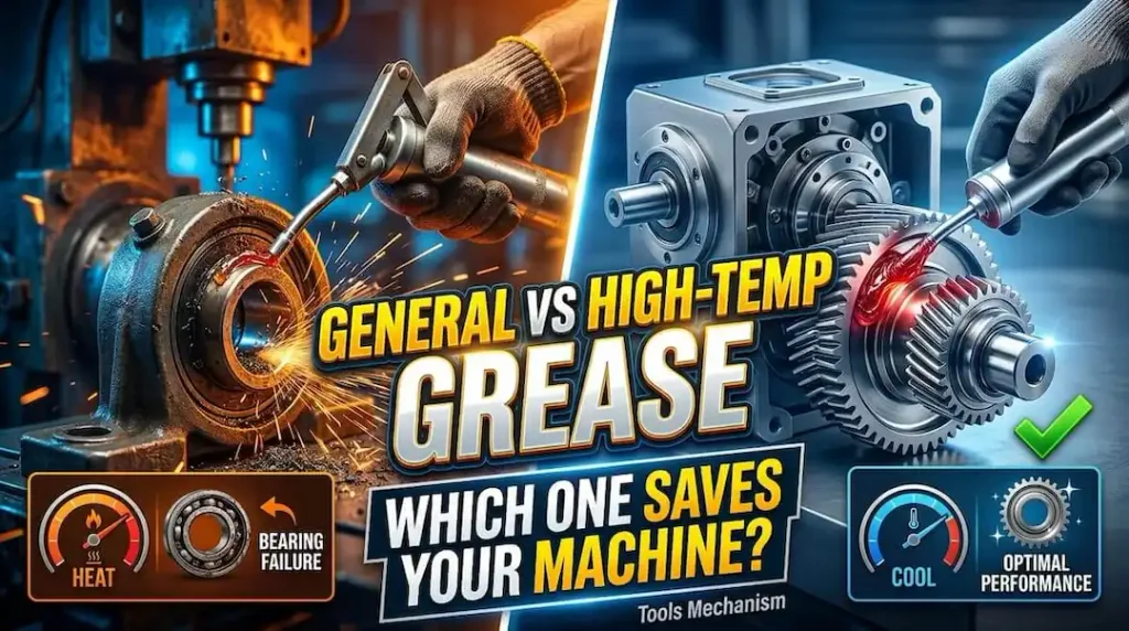 General Purpose Grease vs. High-Temperature Grease: Which to Choose?